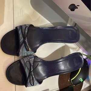 Selling rare coach slip on heels size 8 for women